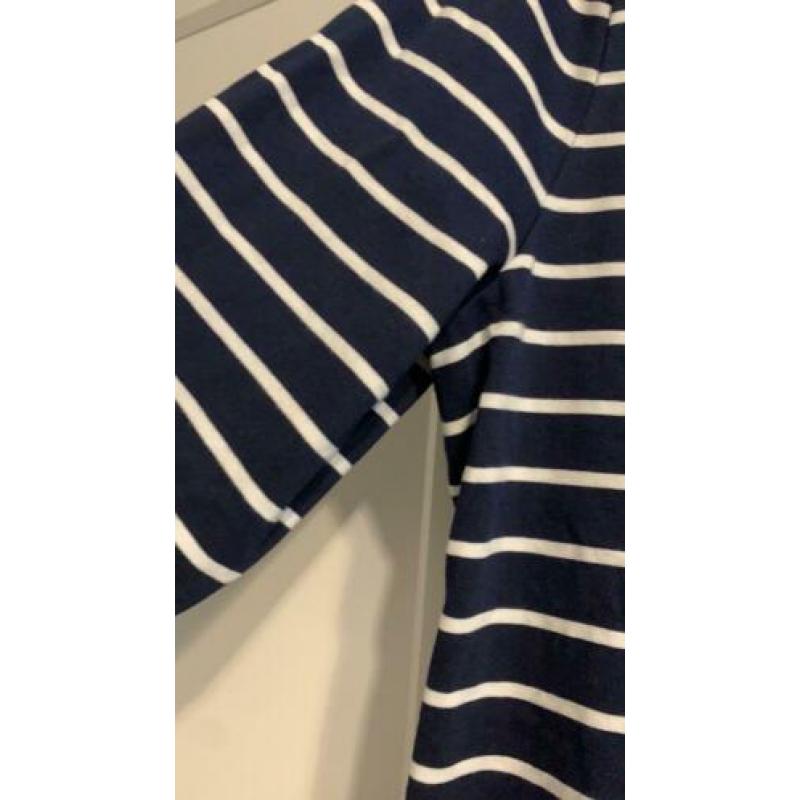 Gant jurk donkerblauw streep XXL *nieuw*