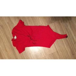 Body top rood maat m