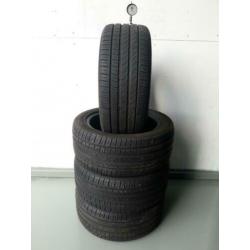 4 x 245/45/17 Pirelli banden 6mm profiel 200,- ALL IN !