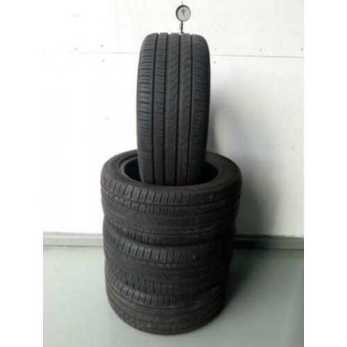 4 x 245/45/17 Pirelli banden 6mm profiel 200,- ALL IN !