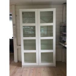 Ikea vitrinekast