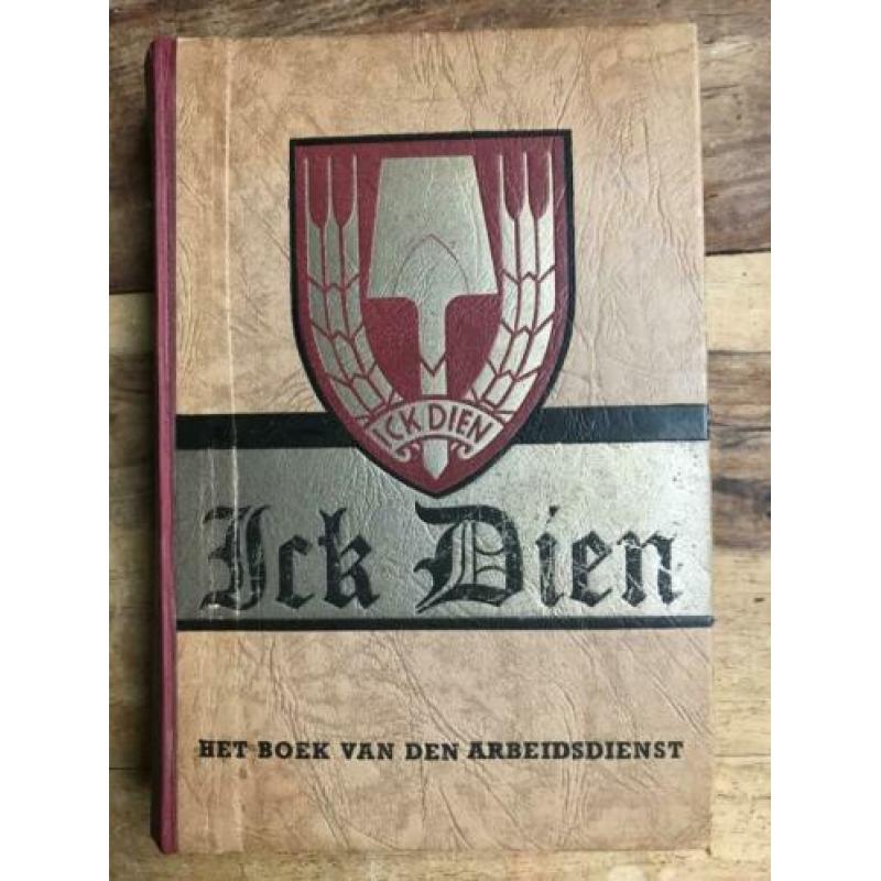 Boek van den arbeidsdienst Ick Dien