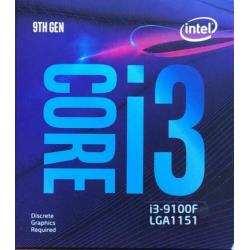 Intel core i3-9100F LGA1151 nieuw in doos