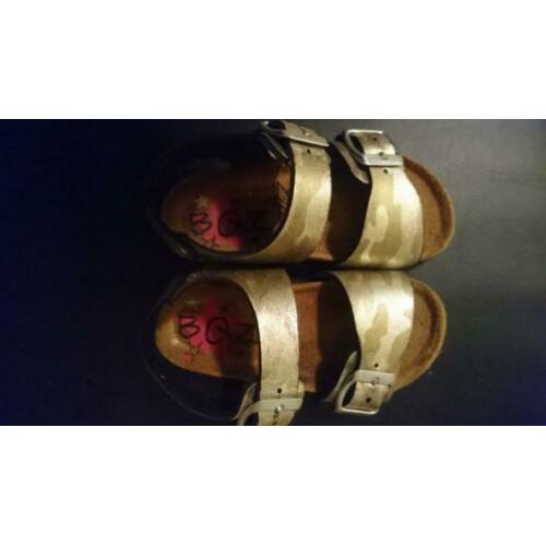 Nieuwe sandalen van het merk Braqueez maat 24