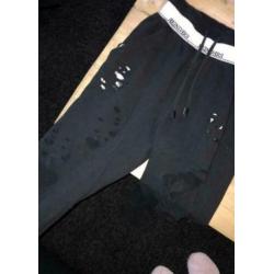 Reinders jogging gaten pants maat XS zwart