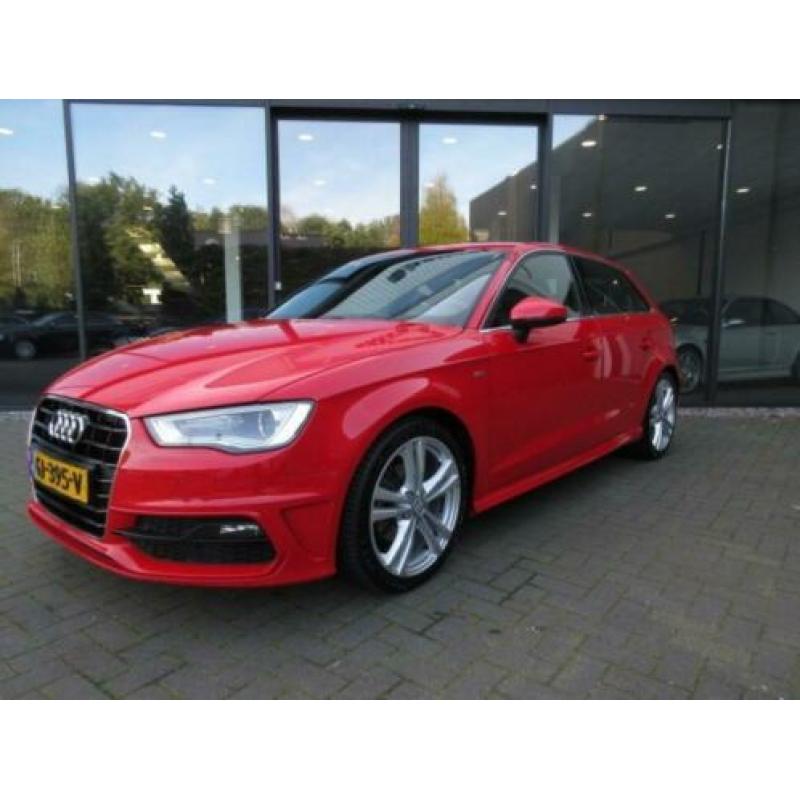 Audi A3 1.6 TDI S-Line,1e Eig,Half leer,Xenon,Navi,Clima,Cru