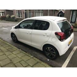 Private lease overname Peugeot 108 met extra opties! 18 mnd.