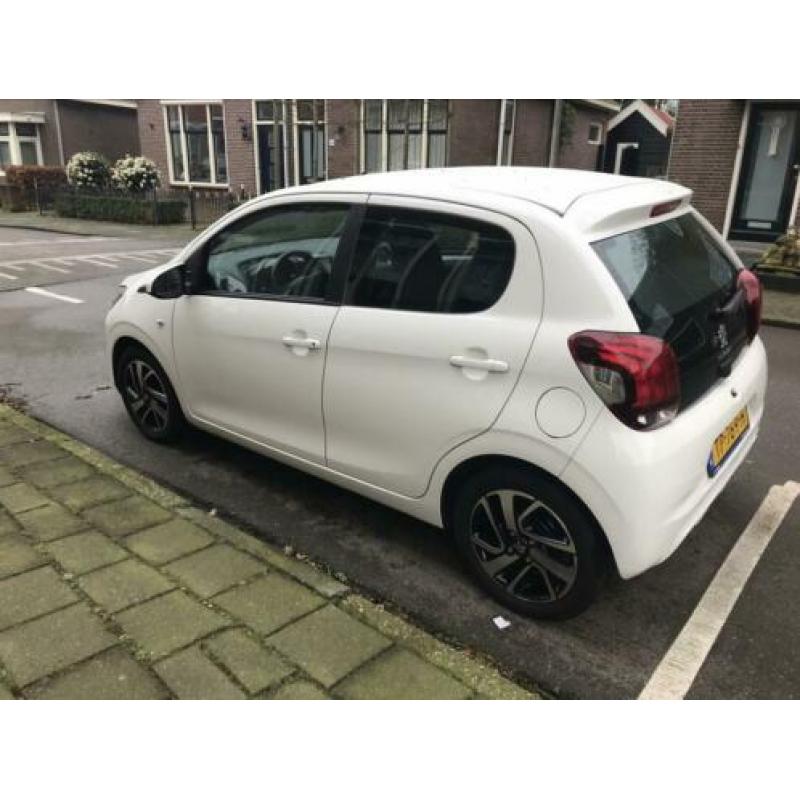 Private lease overname Peugeot 108 met extra opties! 18 mnd.