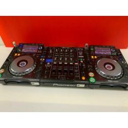 2x CDJ2000nxs + DJM900nxs CDJ2000 CDJ 2000 nexus djm 900 nxs