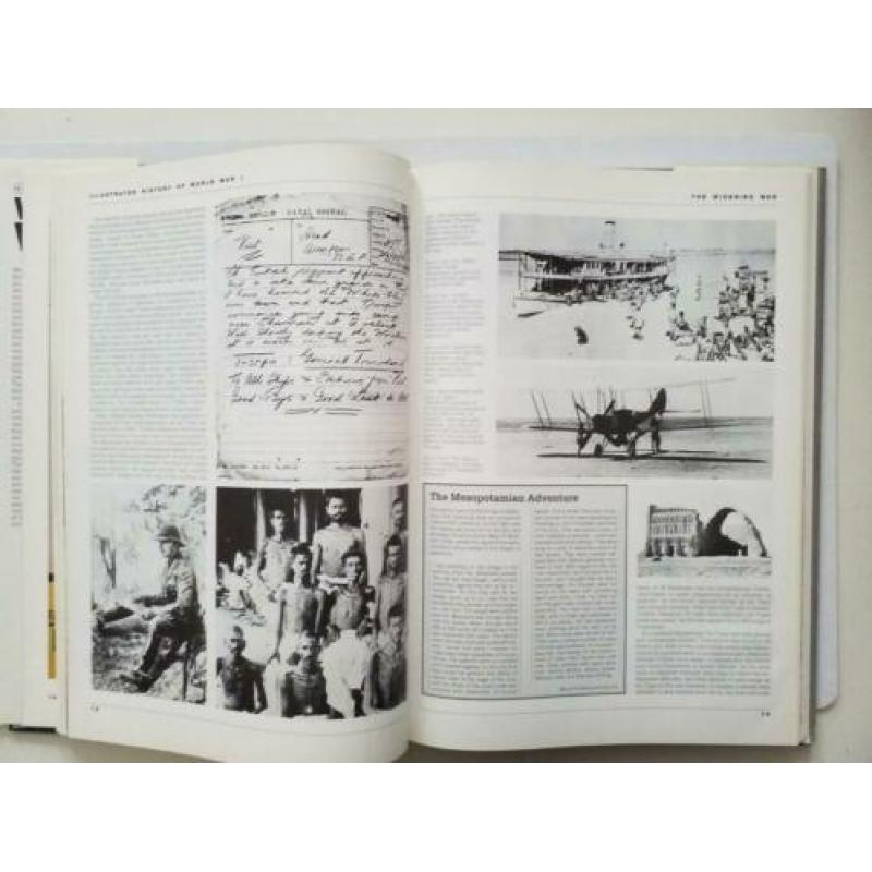 Illustrated History of World War 1