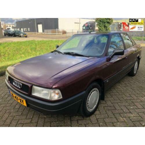 Audi 80 1.6 C Eerste eigenaar!