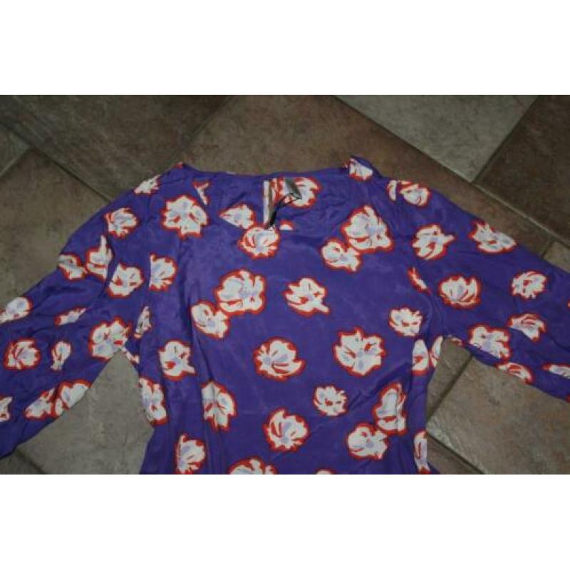 Soyaconcept (RaBea) vlotte viscose blouse mt M KOOPJE