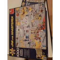 Diverse Jan van Haasteren puzzels