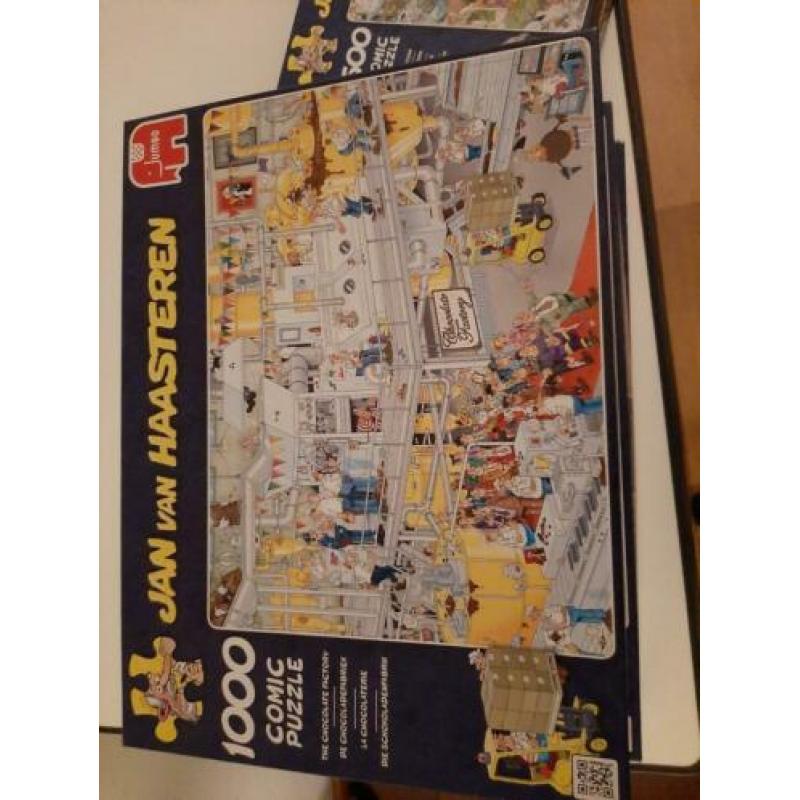 Diverse Jan van Haasteren puzzels