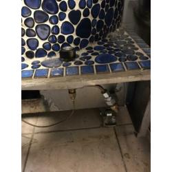 Mooie tandoori werk nog uitstekend met mozaïek