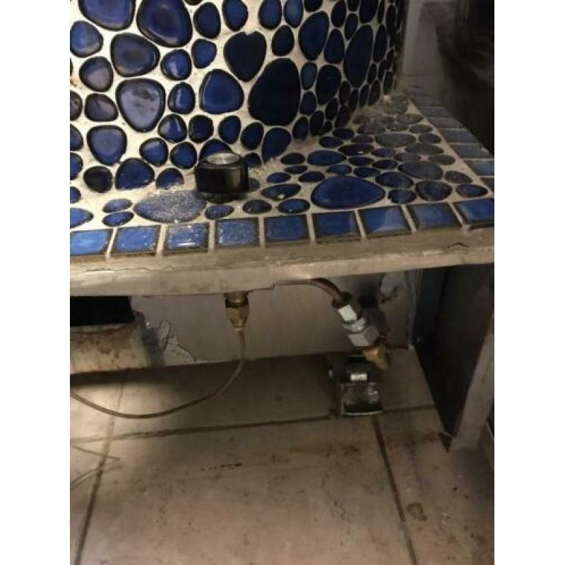 Mooie tandoori werk nog uitstekend met mozaïek
