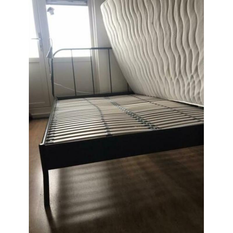 IKEA Korpadal twijfelaar 140x200cm + twee losse bedbodems