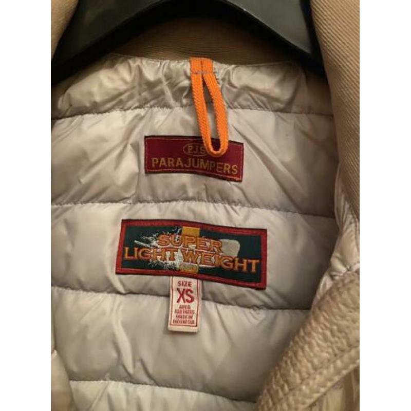 Originele parajumpers tussenjas maat XS/S