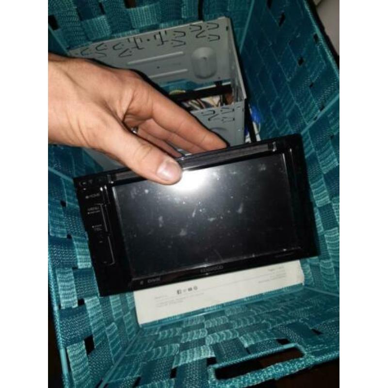 kenwood ddx318bt dubbeldin