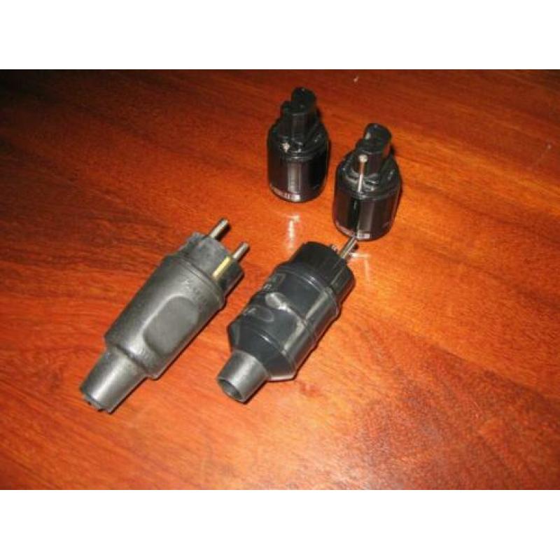 audio stekkers en contra stekkers