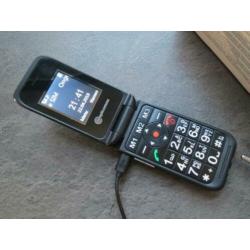 Mobiele seniorentelefoon Amplicomms Power Tel M6700