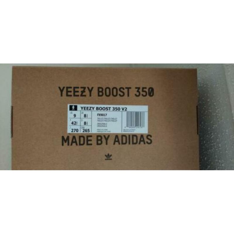 Yeezy 350 tail light maat 42 2/3, 9