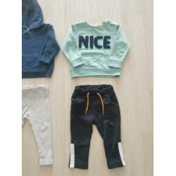 Baby kleding pakket maat 80,topstaat, Name it, Mango, Hema