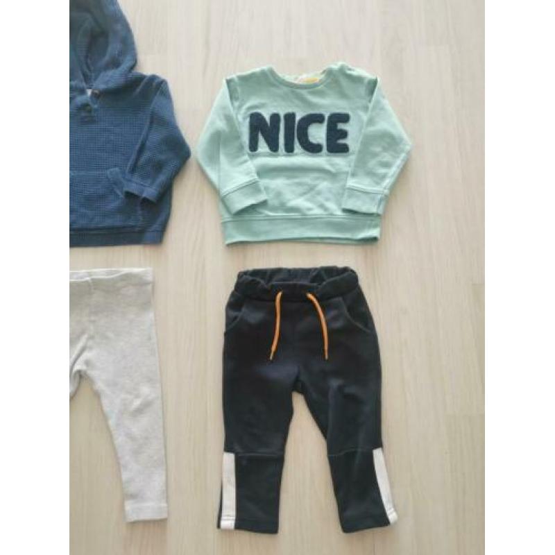 Baby kleding pakket maat 80,topstaat, Name it, Mango, Hema
