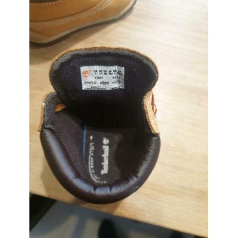 Echte Timberland maat 18 nieuw !!!