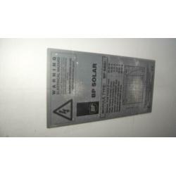 zonnepaneel 12 volt afm 120 cm x52 cm x 4cm