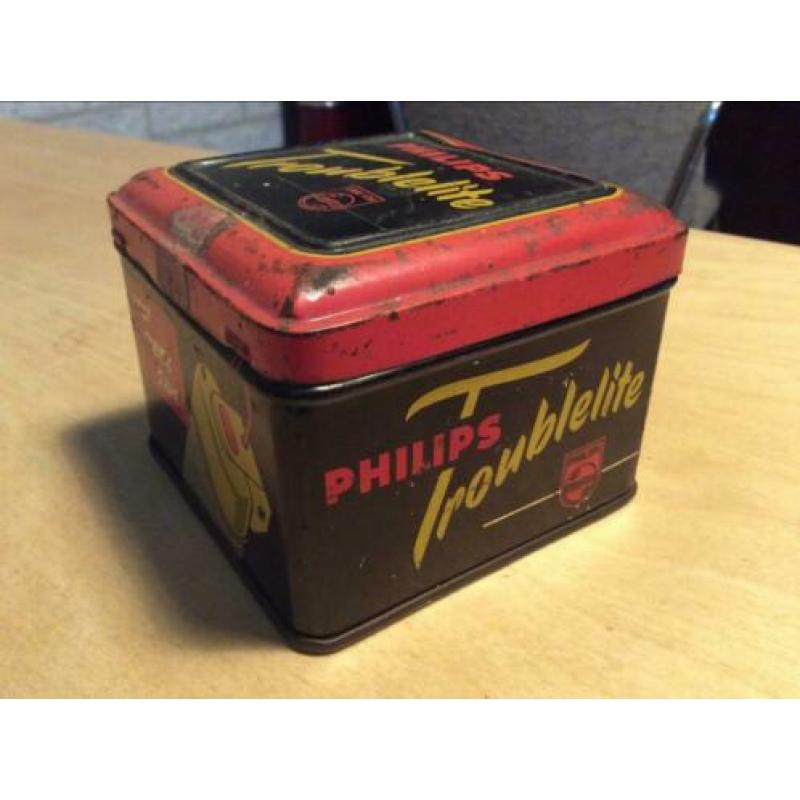 Philips Troublelite, vintage auto accessoire jaren 50