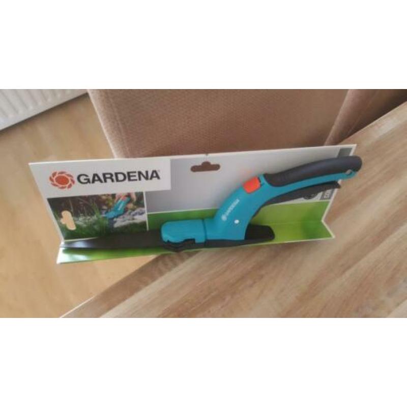 Nieuw grasschaar gardena
