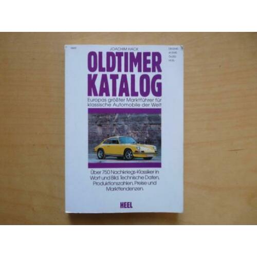 Oldtimer katalog Joachim Hack 94/01