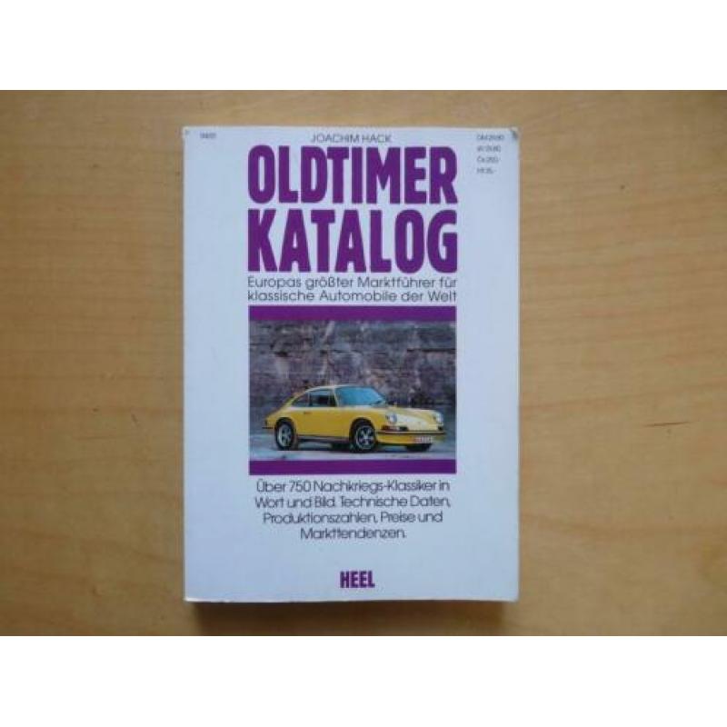 Oldtimer katalog Joachim Hack 94/01