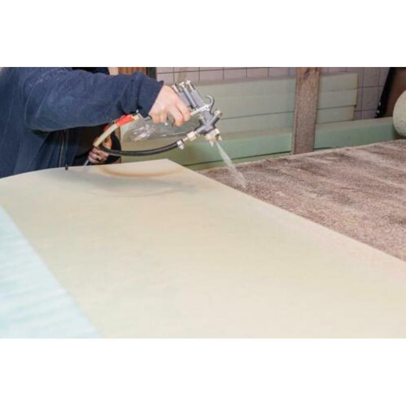 Boxspring matrassen met Nasa split topper aanbieding.