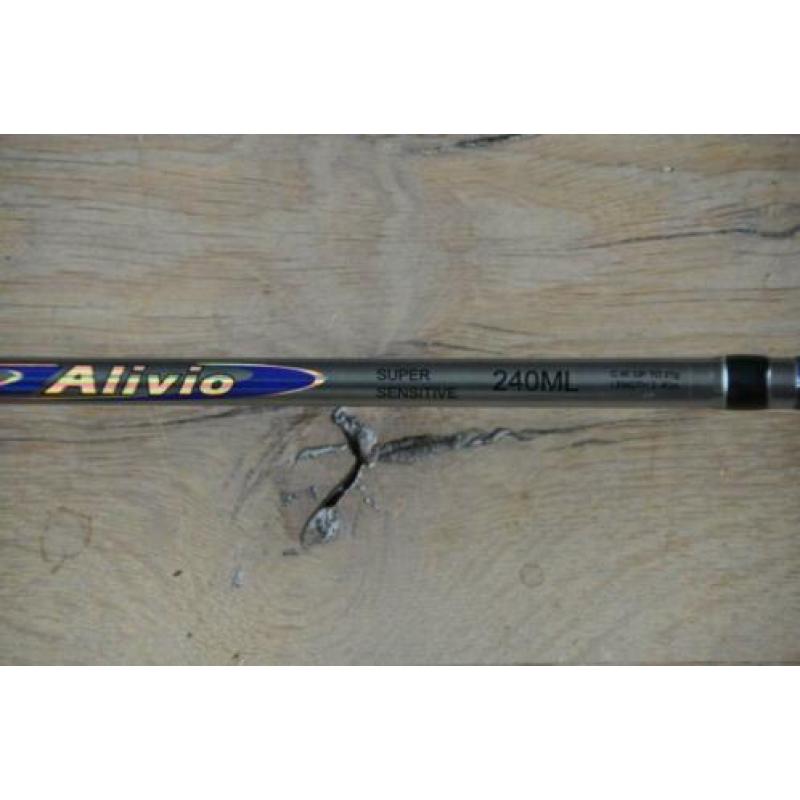 Shimano Alivio 2,4m forel hengel