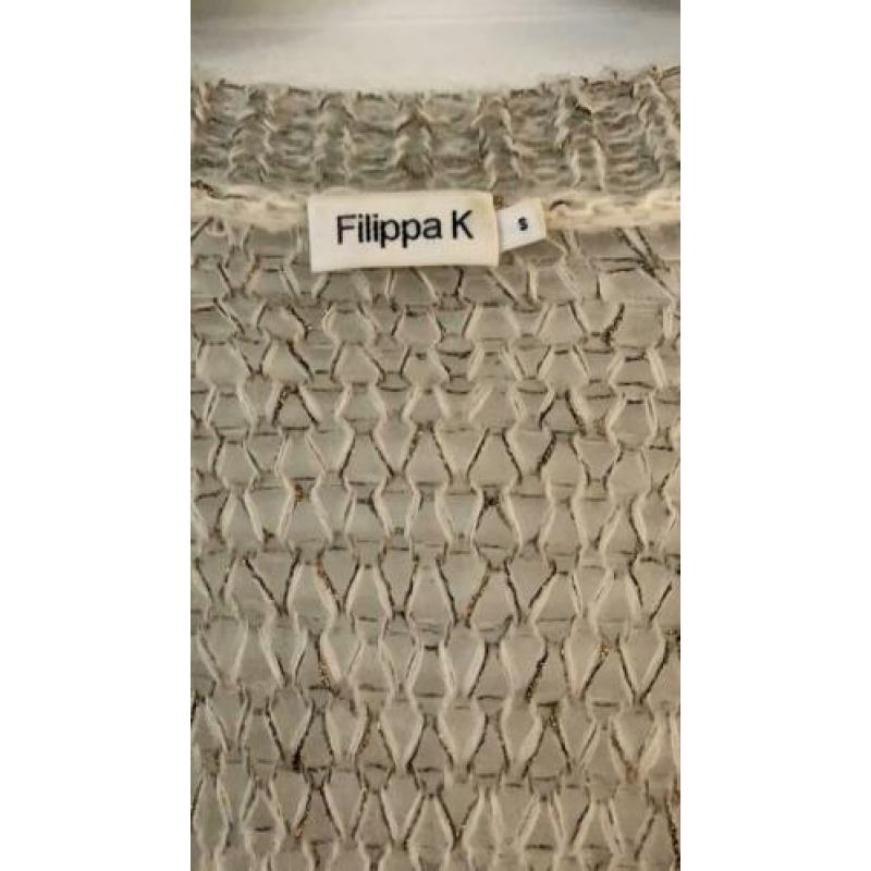 Filippa K wollen vestje maat S