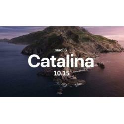 MacOS Catalina 10.15.3 op niet ondersteunde Mac via 16GB USB