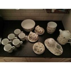 Mooi servies van Douwe Egberts