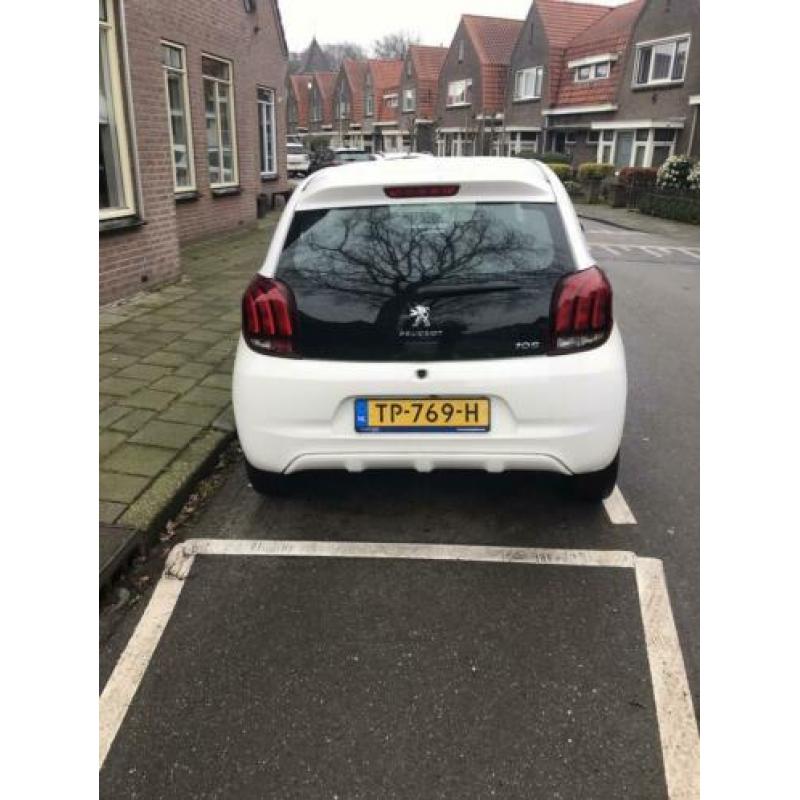 Private lease overname Peugeot 108 met extra opties! 18 mnd.