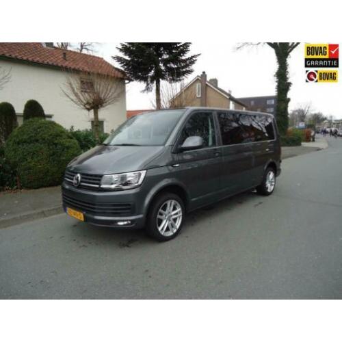 Volkswagen Transporter T6 150pk Dubbel Cabine lang