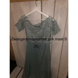 Zwangerschapsshoot jurken
