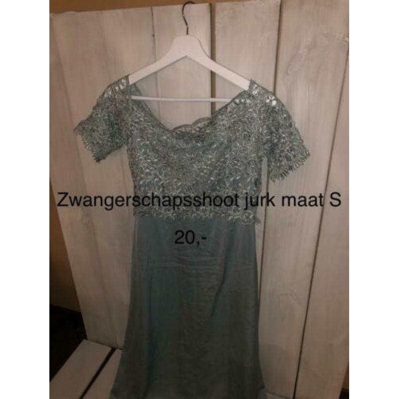 Zwangerschapsshoot jurken
