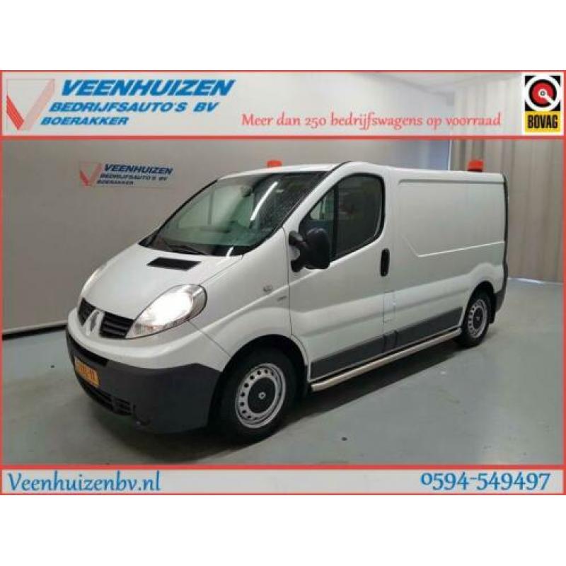Renault Trafic 2.0dCi Airco + Inrichting (bj 2012)
