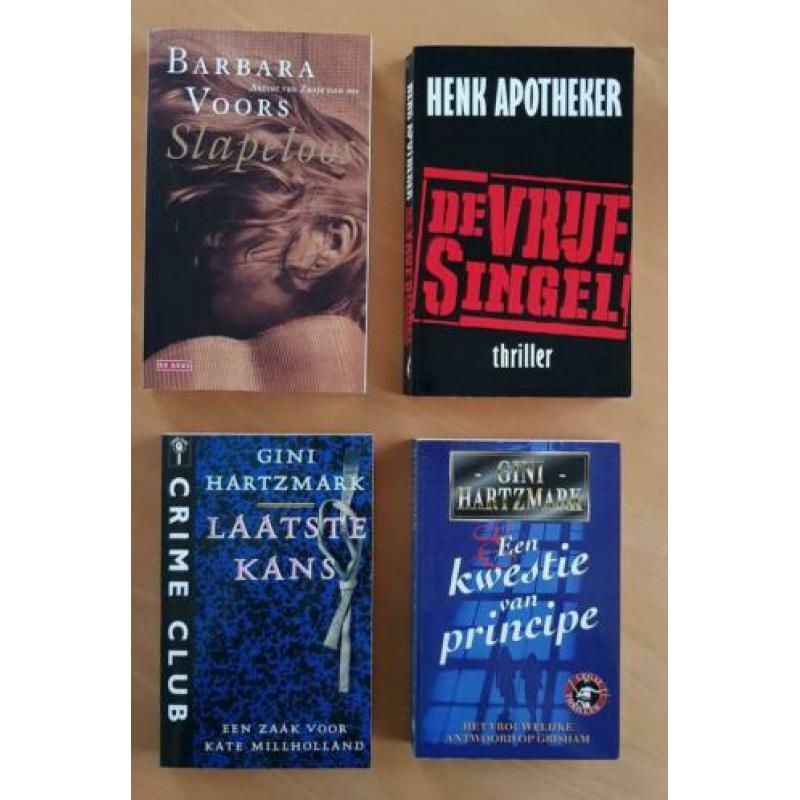 10 thrillers (oa R.Appel, H.Apotheker, B.Voors, G.Hartzmark)