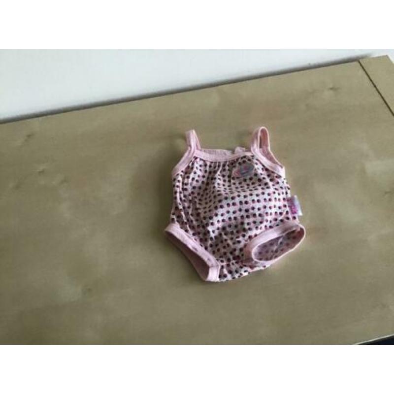 Te koop diverse baby born artikelen