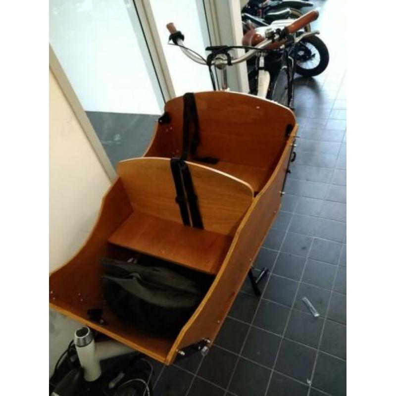 Elektrische Keiler bakfiets met net nieuwe accu