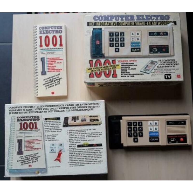 Computer Electro 1001 uit 1980 Spelnummer 651
