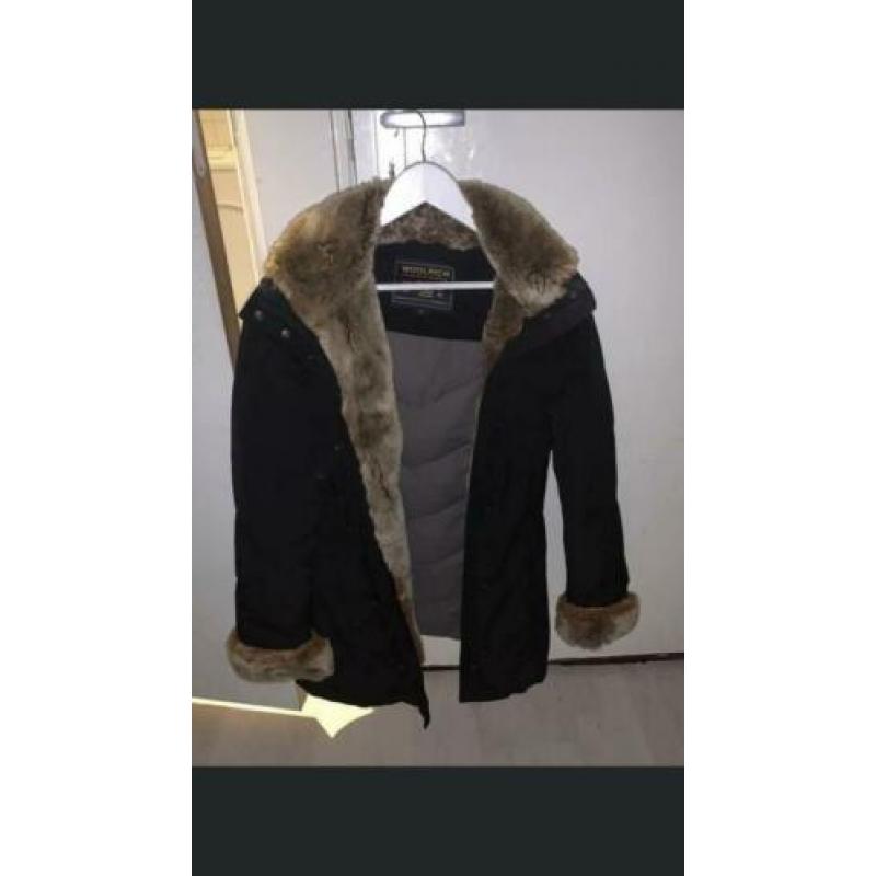 Woolrich parka maat M