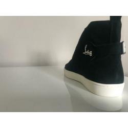 Originele Christian Louboutin Sneakers Zwart Gesp B
